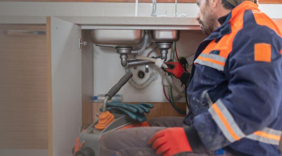 Thermal Imaging Leak Detection in Dittmer, MO